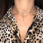   Колье   Артикул LUX-20809. Вид 1