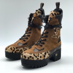 Ботинки женские Louis Vuitton Артикул LUX-20008. Вид 1