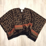 Пончо  Fendi Артикул LUX-20466. Вид 3