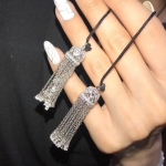 Колье  Артикул LUX-23003. Вид 3