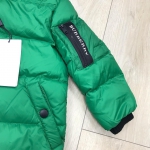 Парка детская пуховая Burberry Артикул LUX-21158. Вид 4