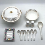 Столовый сервиз  Артикул LUX-21222. Вид 4