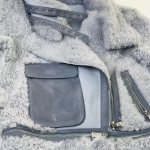 Куртка женская  Артикул LUX-21042. Вид 2