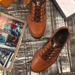  Кроссовки мужские  Louis Vuitton Артикул LUX-20733. Вид 3