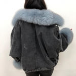 Куртка женская  Артикул LUX-21462. Вид 3