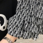 Костюм детский юбочный Christian Dior Артикул LUX-24761. Вид 3