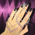 Серьги  Артикул LUX-23453. Вид 2