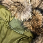 Парка женская MR AND MRS FURS Артикул LUX-21583. Вид 3