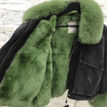 Куртка женская  Артикул LUX-21461. Вид 3