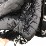 Куртка женская меховая Balenciaga Артикул LUX-21705. Вид 3