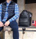 Рюкзак мужской Alexander Wang Артикул LUX-21483. Вид 2