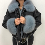 Куртка женская  Артикул LUX-21462. Вид 1