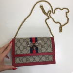 Сумка женская Gucci Артикул LUX-7428. Вид 1
