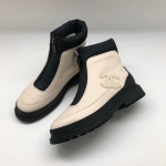 Ботинки женские Chanel Артикул LUX-22528. Вид 2