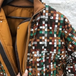 Куртка женская двухсторонняя Hermes Артикул LUX-22546. Вид 2