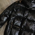 Пуховик женский Moncler Артикул LUX-21258. Вид 3