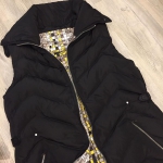 Жилет женский удлиненный Hermes Артикул LUX-22704. Вид 3