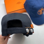 Бейсболка Hermes Артикул LUX-22878. Вид 3