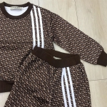 Костюм спортивный детский Burberry Артикул LUX-22417. Вид 2