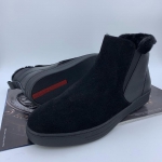 Ботинки мужские зимние Prada Артикул LUX-22795. Вид 3