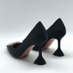 Туфли женские  AMINA MUADDI Amina Muaddi Артикул LUX-23196. Вид 2