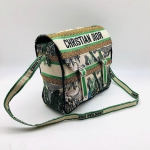 Сумка женская DIORCAMP DIOR OBLIQUE Christian Dior Артикул LUX-23184. Вид 3