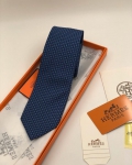 Галстук Hermes Артикул LUX-23878. Вид 2