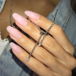 Колье  Артикул LUX-25127. Вид 3