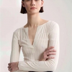 Кофта женская  Артикул LUX-24126. Вид 2