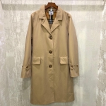 Плащ  Burberry Артикул LUX-31753. Вид 1