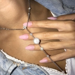 Колье  Артикул LUX-25127. Вид 2