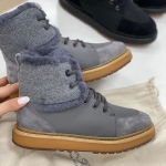 Ботинки женские Loro Piana Артикул LUX-24799. Вид 3