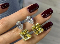 Серьги  Артикул LUX-25369. Вид 1