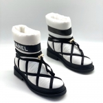Ботинки женские Chanel Артикул LUX-25475. Вид 3
