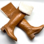 Ботфорты Celine Артикул LUX-25554. Вид 1