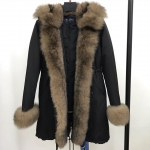 Парка женская  Артикул LUX-27275. Вид 1