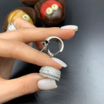 Серьги  Артикул LUX-26290. Вид 1