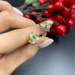 Серьги  Артикул LUX-26286. Вид 1