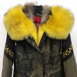 Парка женская  Артикул LUX-26965. Вид 3