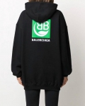 Толстовка женская Balenciaga Артикул LUX-26505. Вид 1