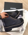 Ботинки женские  Chanel Артикул LUX-27521. Вид 3