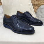   Туфли мужские  Артикул LUX-27571. Вид 1