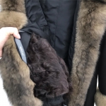 Парка женская  Артикул LUX-27275. Вид 3