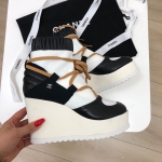 Ботинки женские  Chanel Артикул LUX-27764. Вид 2