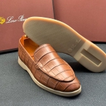 Лоферы мужские Loro Piana Артикул LUX-28406. Вид 2