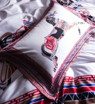 Комплект постельного белья Hermes Артикул LUX-28660. Вид 2