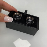 Запонки Hublot Артикул LUX-28561. Вид 3