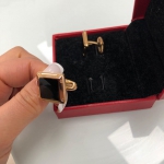 Запонки Cartier Артикул LUX-28535. Вид 1