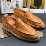 Лоферы мужские Loro Piana Артикул LUX-29341. Вид 1