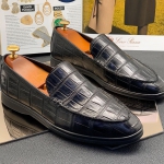 Лоферы мужские Loro Piana Артикул LUX-29339. Вид 1